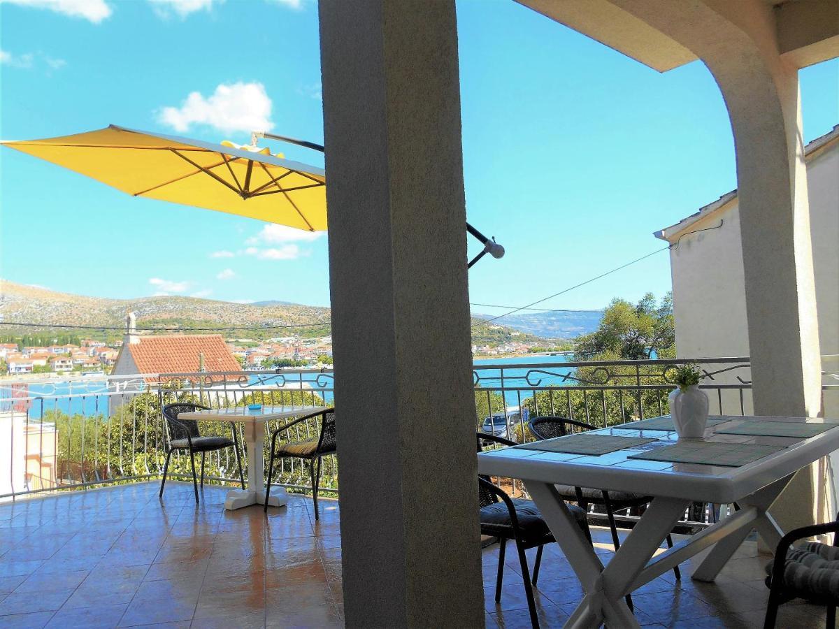 Apartments Bresan Trogir Dış mekan fotoğraf