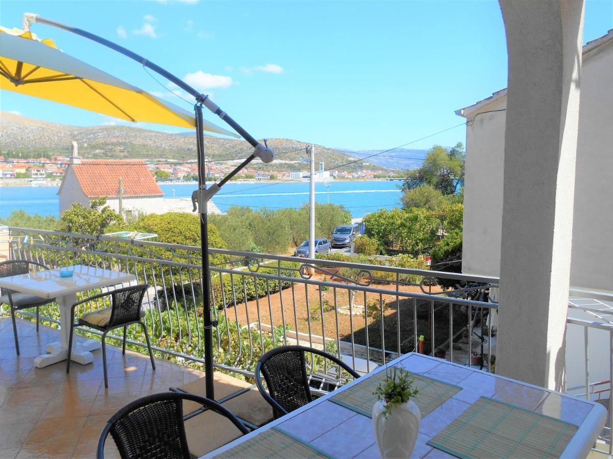 Apartments Bresan Trogir Dış mekan fotoğraf
