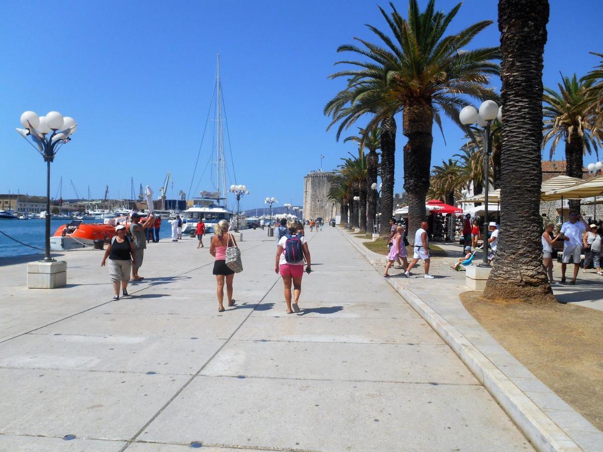 Apartments Bresan Trogir Dış mekan fotoğraf