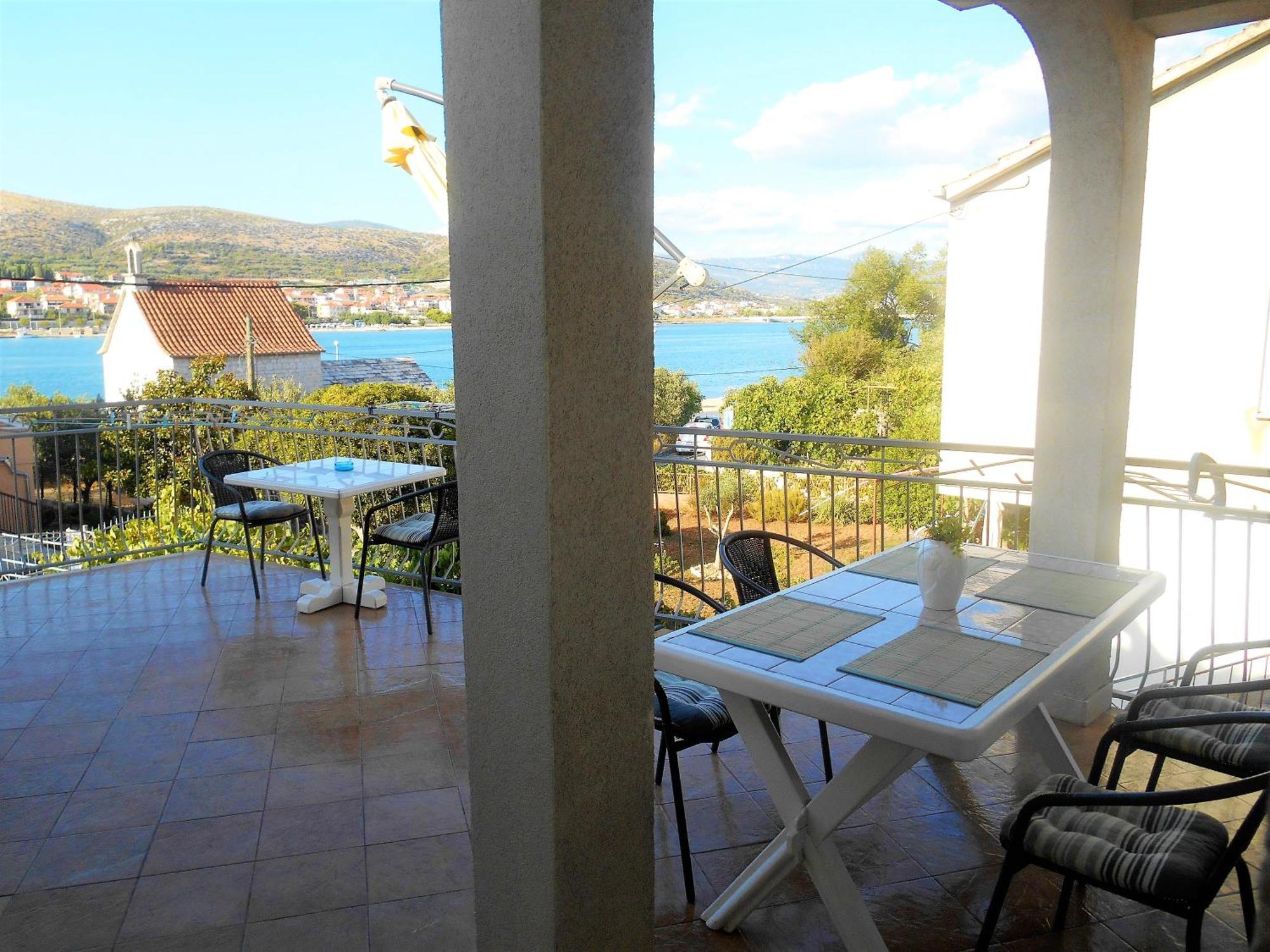 Apartments Bresan Trogir Dış mekan fotoğraf