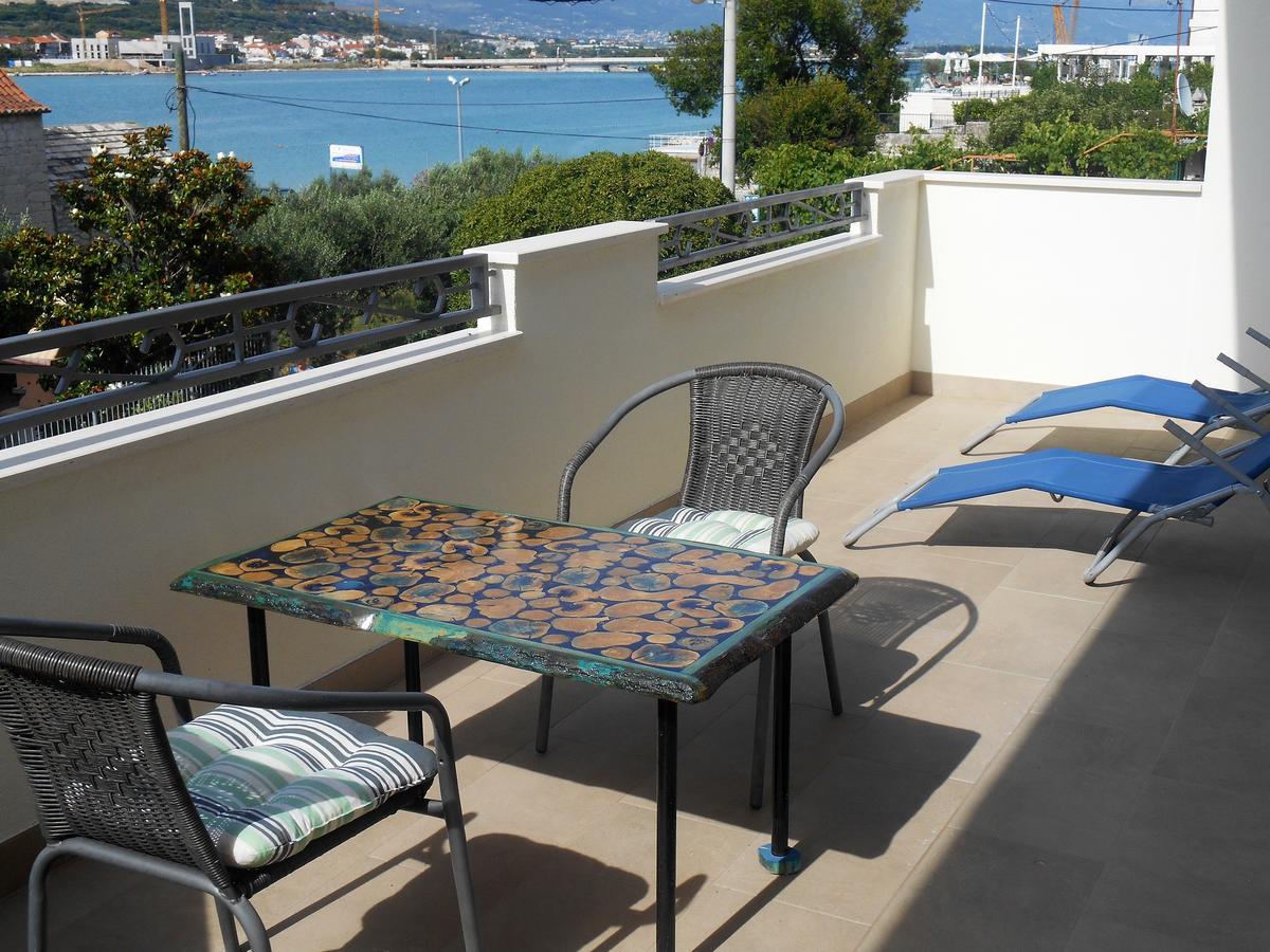 Apartments Bresan Trogir Dış mekan fotoğraf